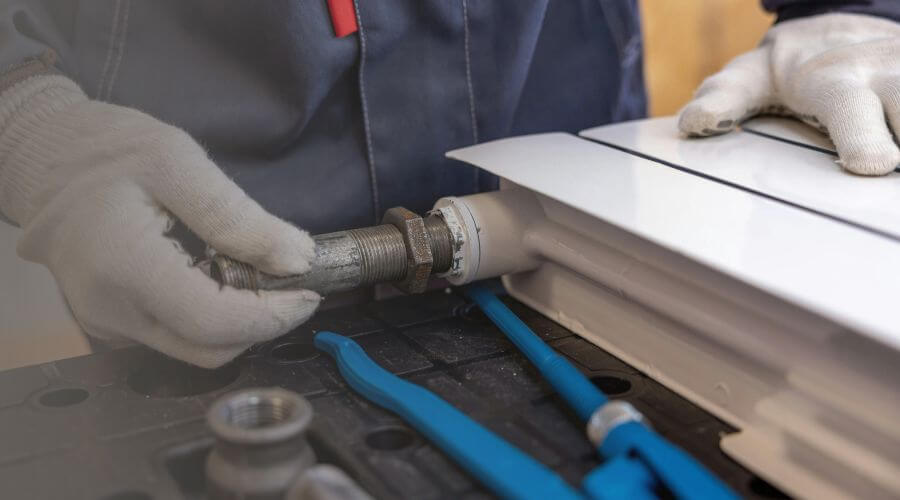 Professional water heater repair services in Wesley, IA